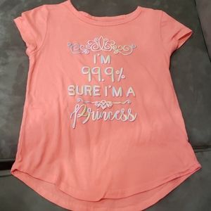 Princess tee shirt
